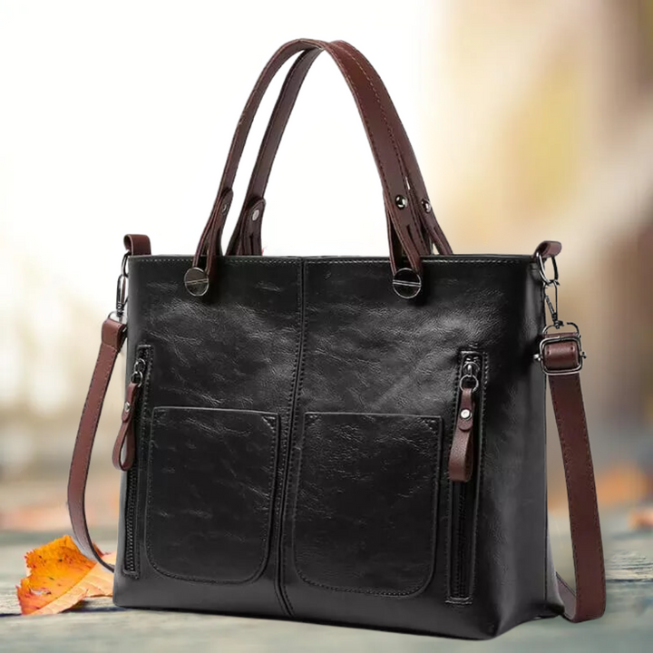Maris | Classic Leather Handbag