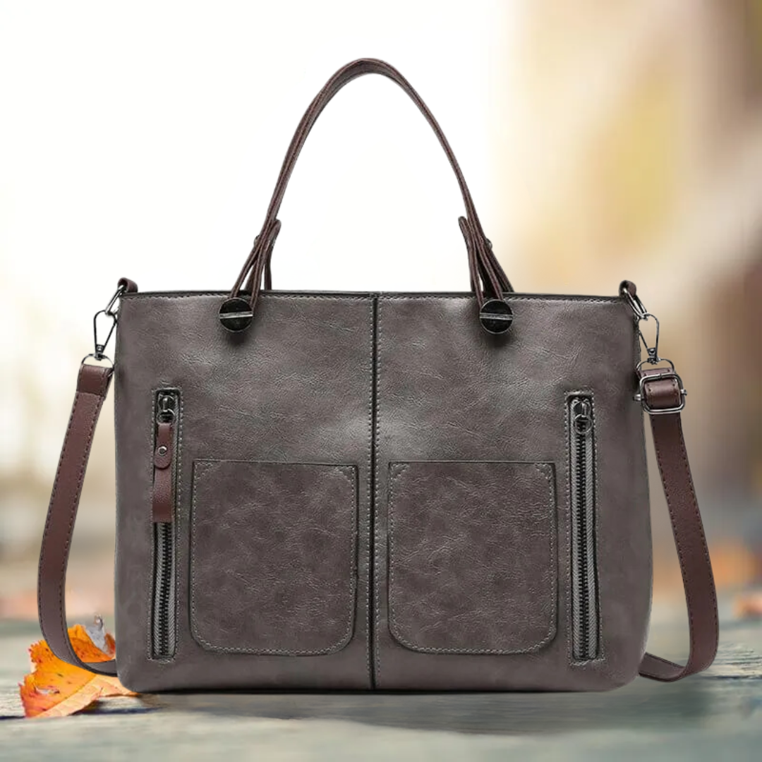 Maris | Classic Leather Handbag