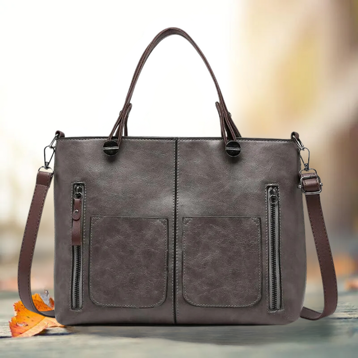 Maris | Classic Leather Handbag