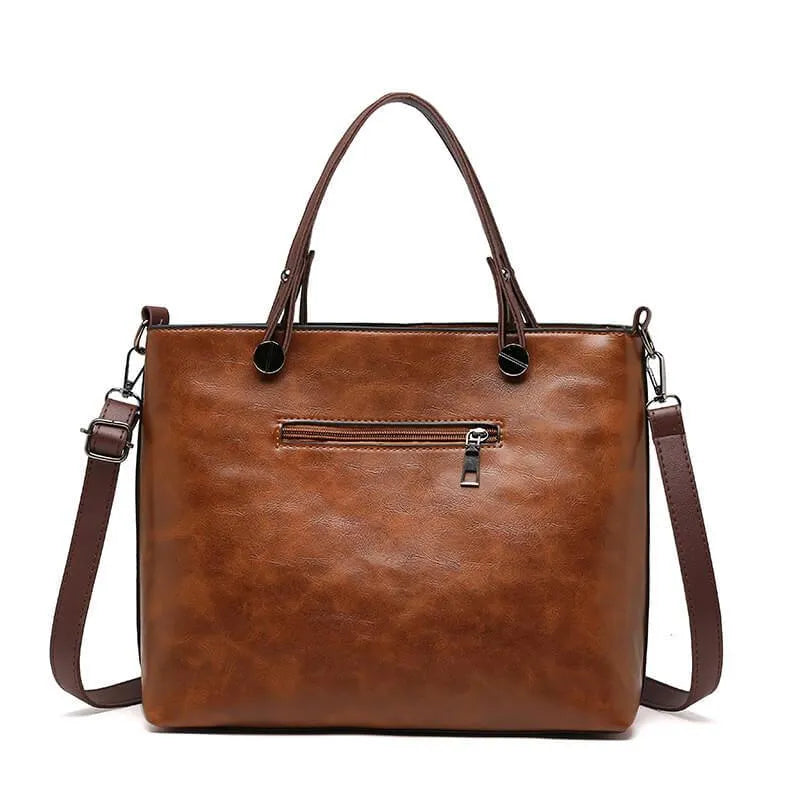 Maris | Classic Leather Handbag