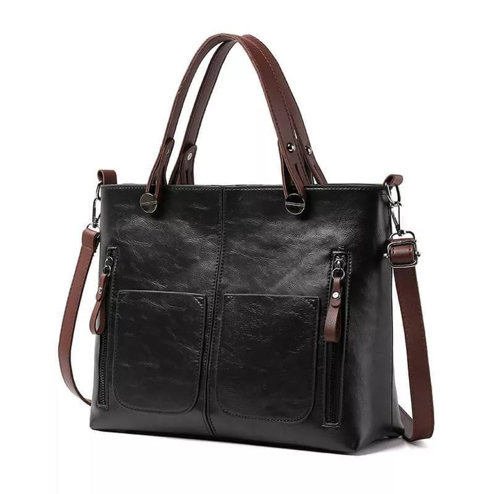 Maris | Classic Leather Handbag