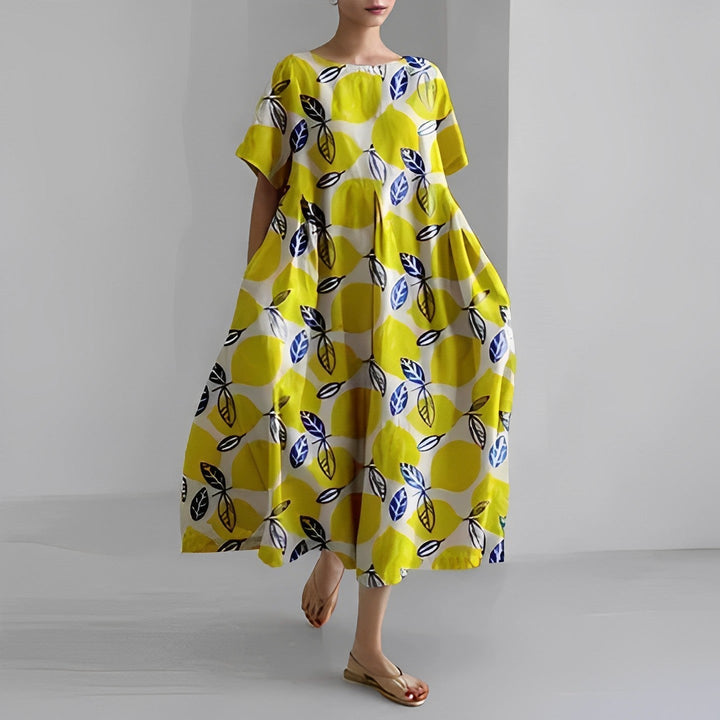 Marisol | Garden Dress