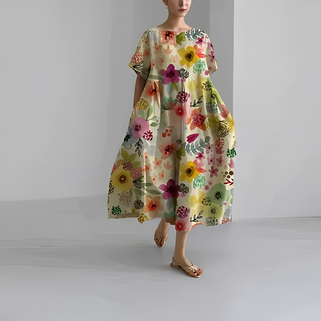 Marisol | Garden Dress