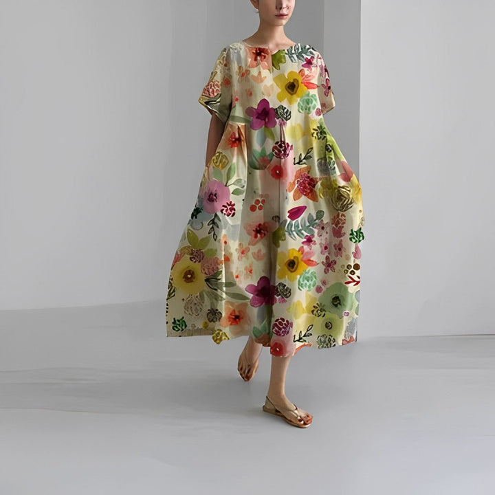 Marisol | Garden Dress