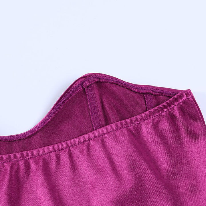 Elara | Strapless Corset Top