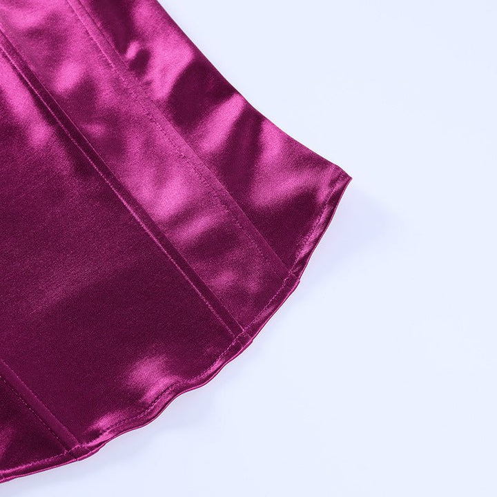 Elara | Strapless Corset Top