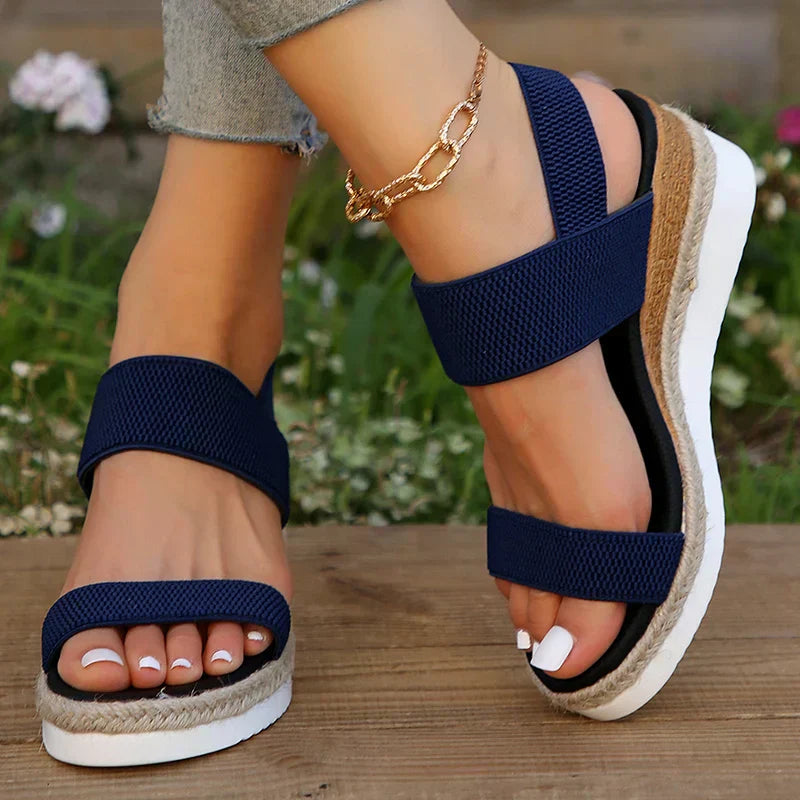 Liora | Orthopedic Platform Sandals