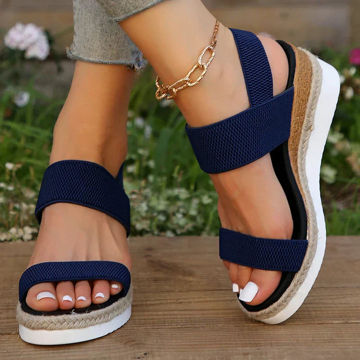 Liora | Orthopedic Platform Sandals
