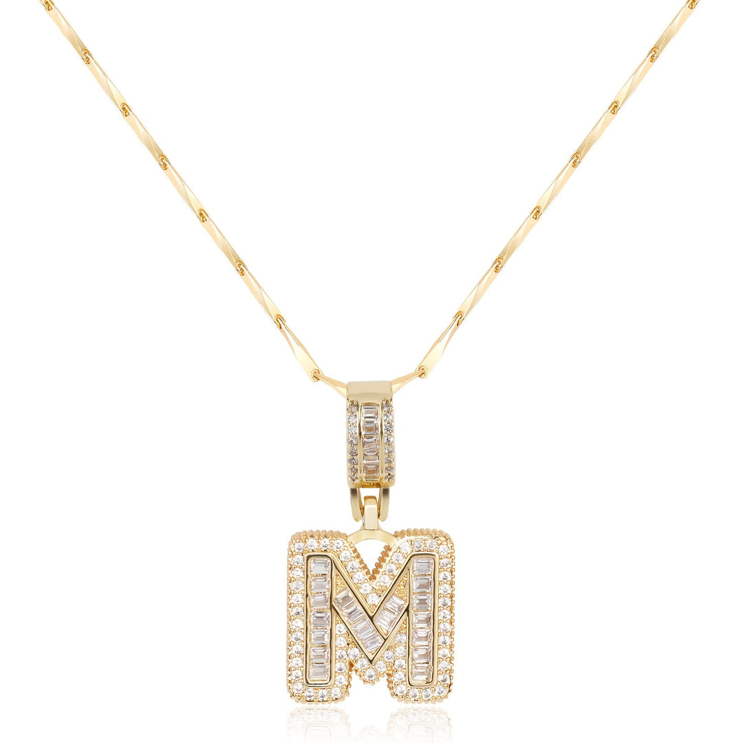 Bold Initial Necklace