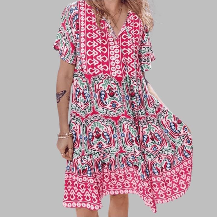 Elena | Elegant Midi Dress