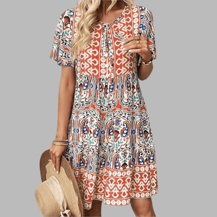 Elena | Elegant Midi Dress