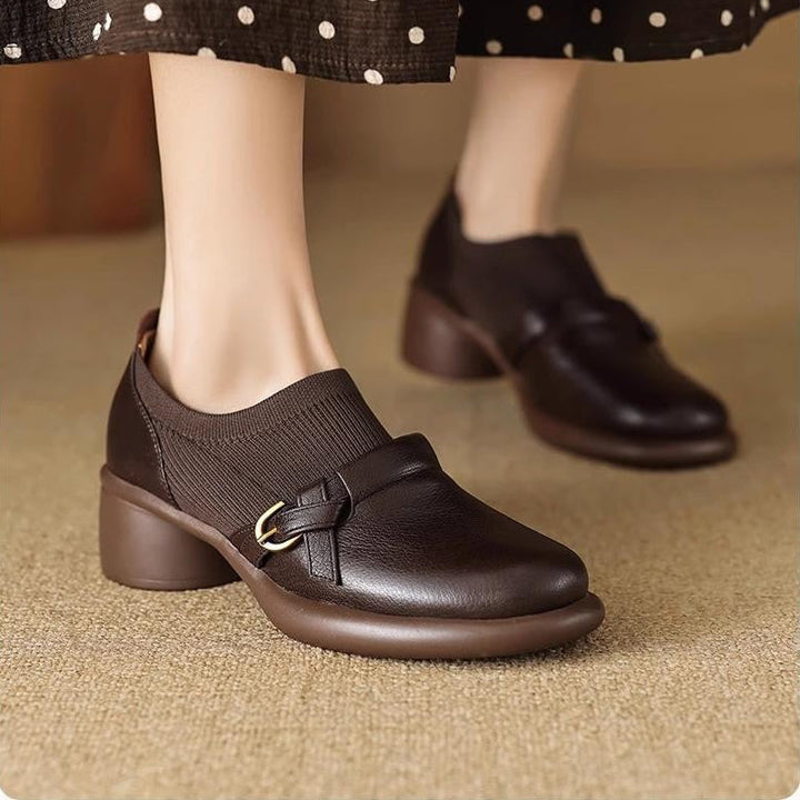 Monica Secrets | Leather Shoes