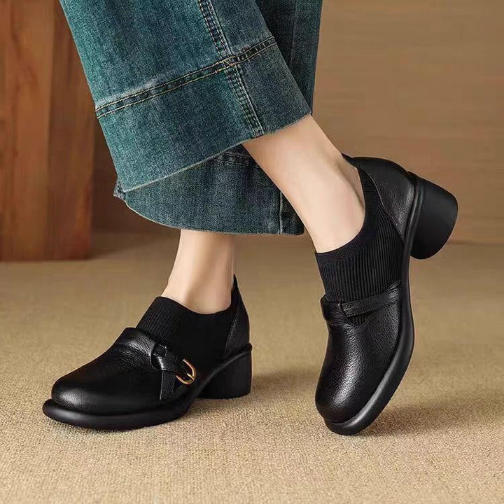 Monica Secrets | Leather Shoes