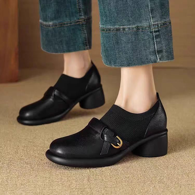 Monica Secrets | Leather Shoes