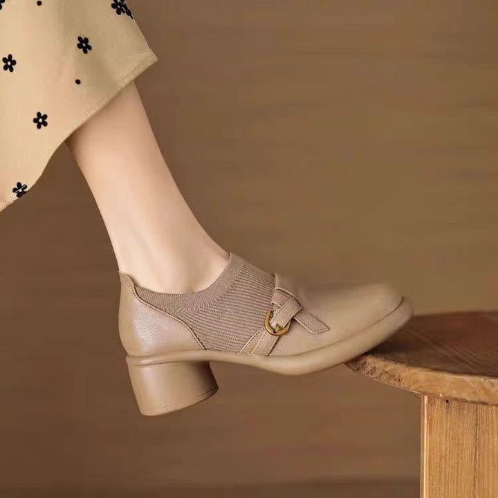 Monica Secrets | Leather Shoes