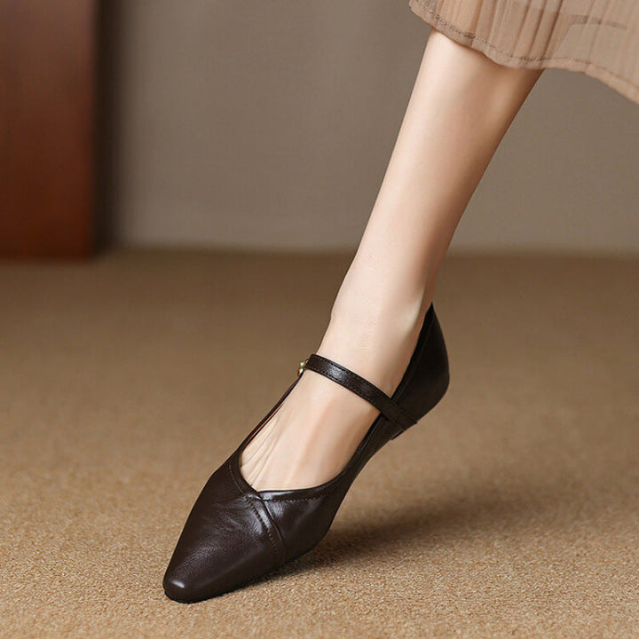 The Ophelia Flat Sandals