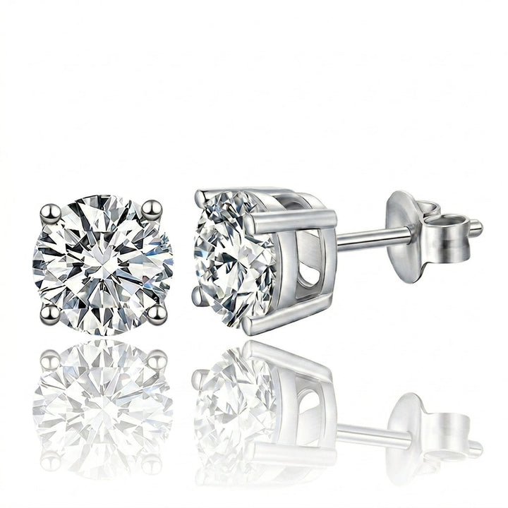 Monica Secrets Classics CZ Stud Earrings