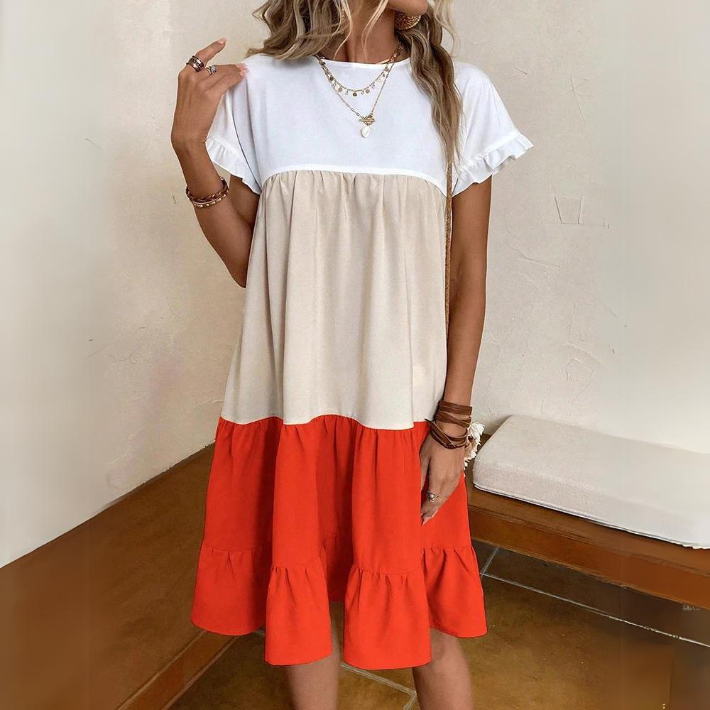 Elena | Short-Sleeved Dress