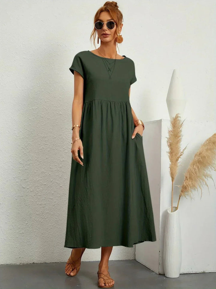 Monica Secrets | Stylish Casual Maxi Dress