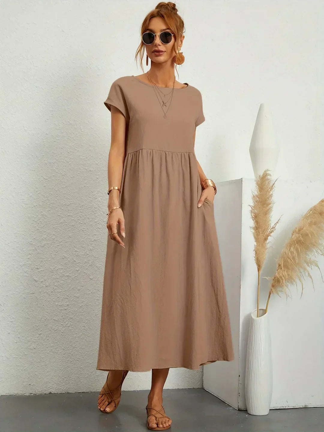 Monica Secrets | Stylish Casual Maxi Dress