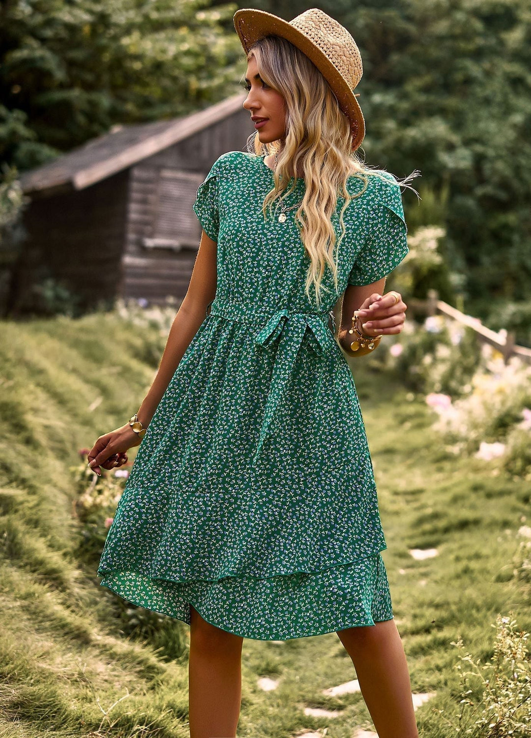 Zara | A-line Dress