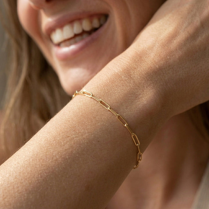 Monica Secrets Classics Paperclip Bracelet