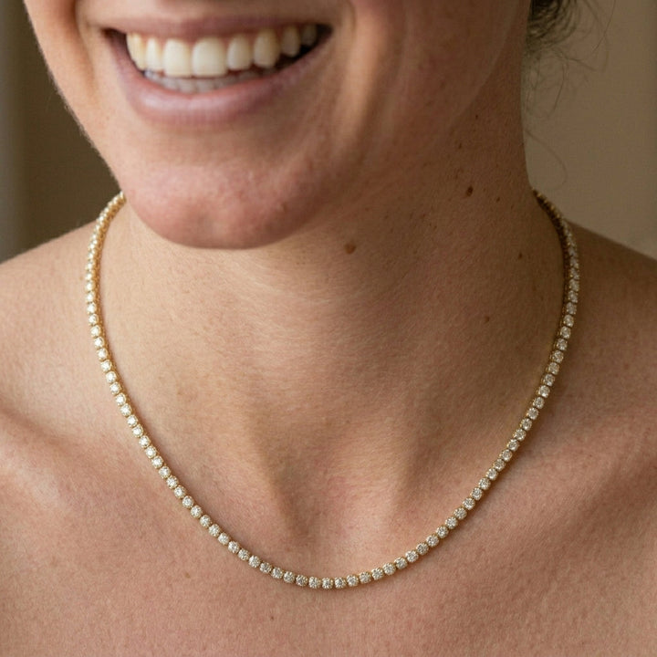 Monica Secrets Classics Tennis Necklace