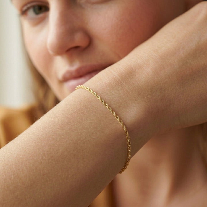 Monica Secrets Classics Rope Bracelet