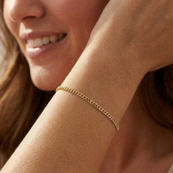 Monica Secrets Classics Cuban Bracelet