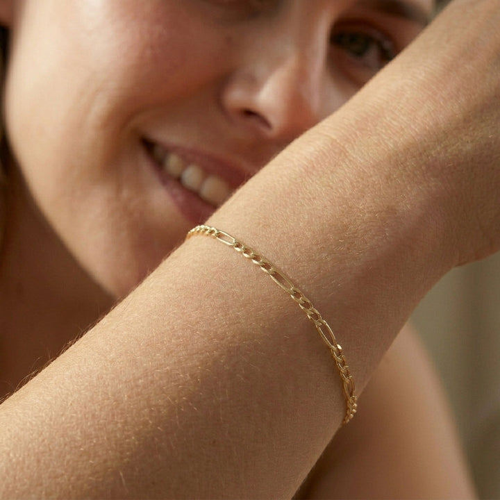Monica Secrets Classics Figaro Bracelet