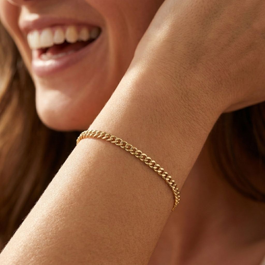 Monica Secrets Classics Cuban Bracelet