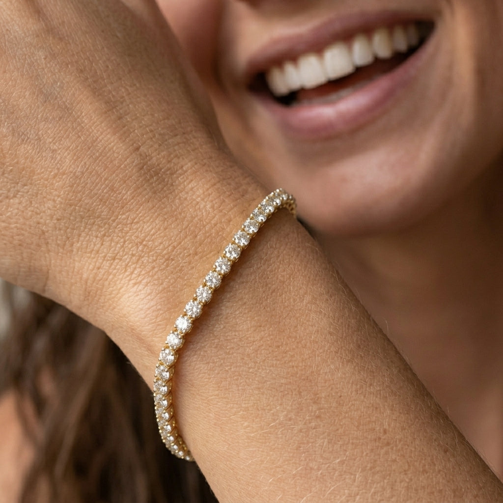 Monica Secrets Classics Tennis Bracelet