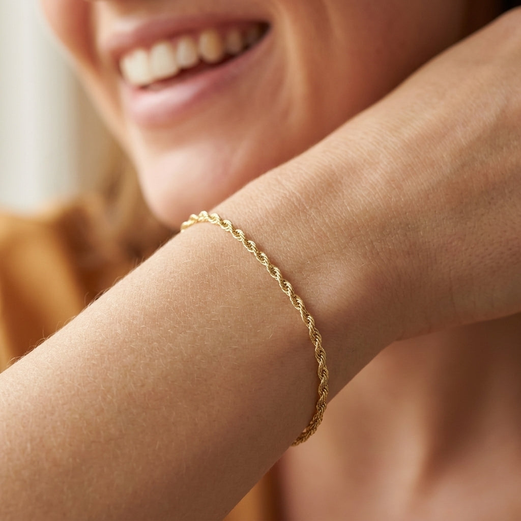 Monica Secrets Classics Rope Bracelet