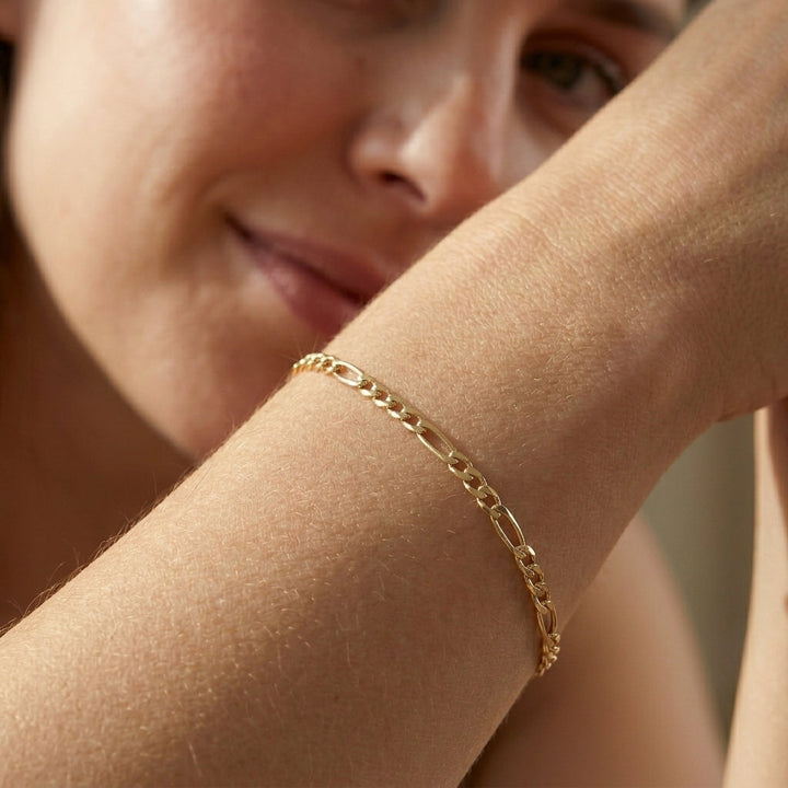 Monica Secrets Classics Figaro Bracelet