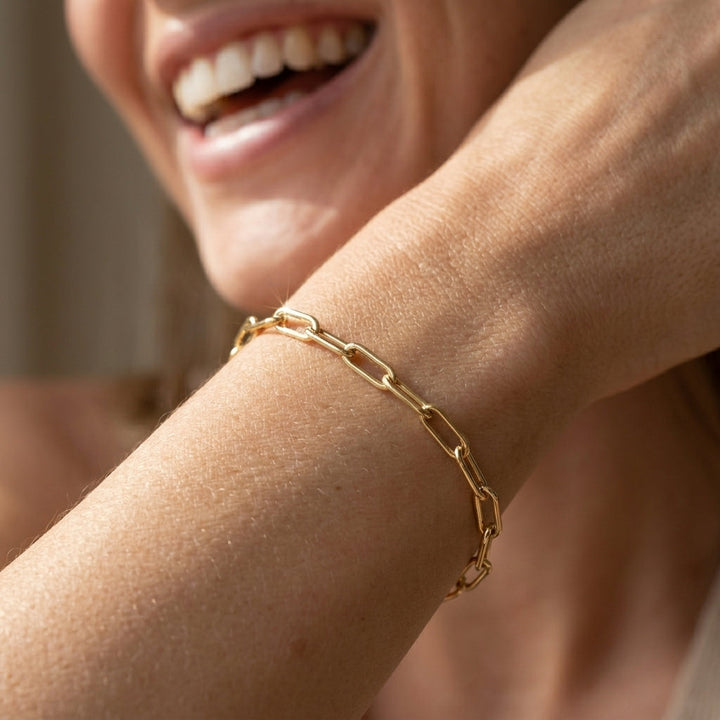 Monica Secrets Classics Paperclip Bracelet