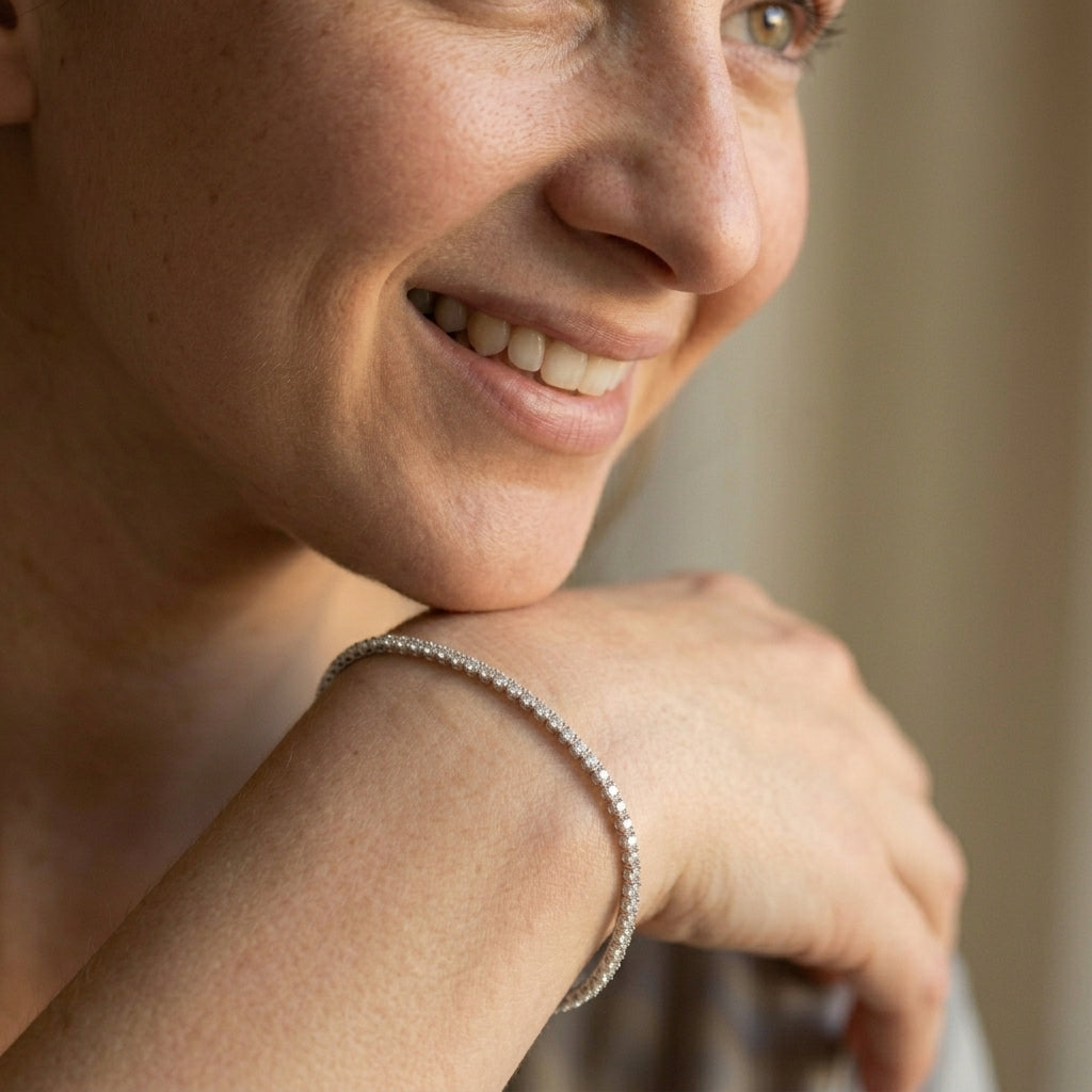 Monica Secrets Classics Tennis Bracelet