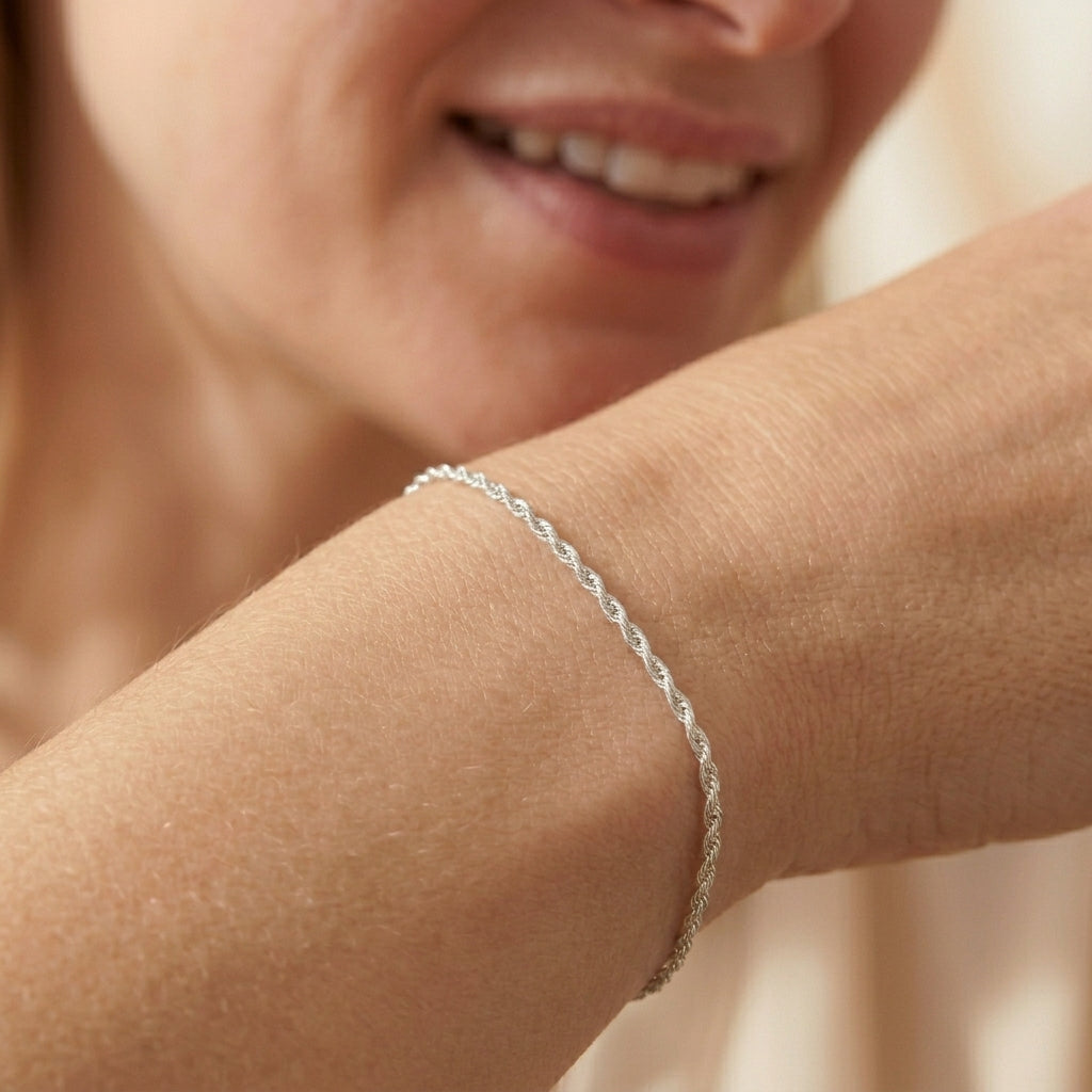 Monica Secrets Classics Rope Bracelet