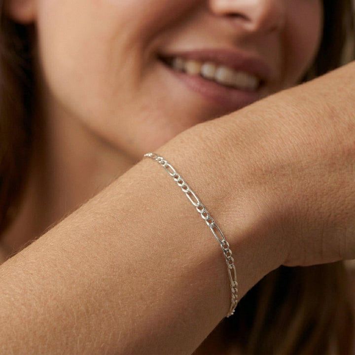 Monica Secrets Classics Figaro Bracelet