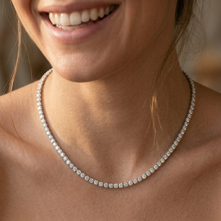 Monica Secrets Classics Tennis Necklace