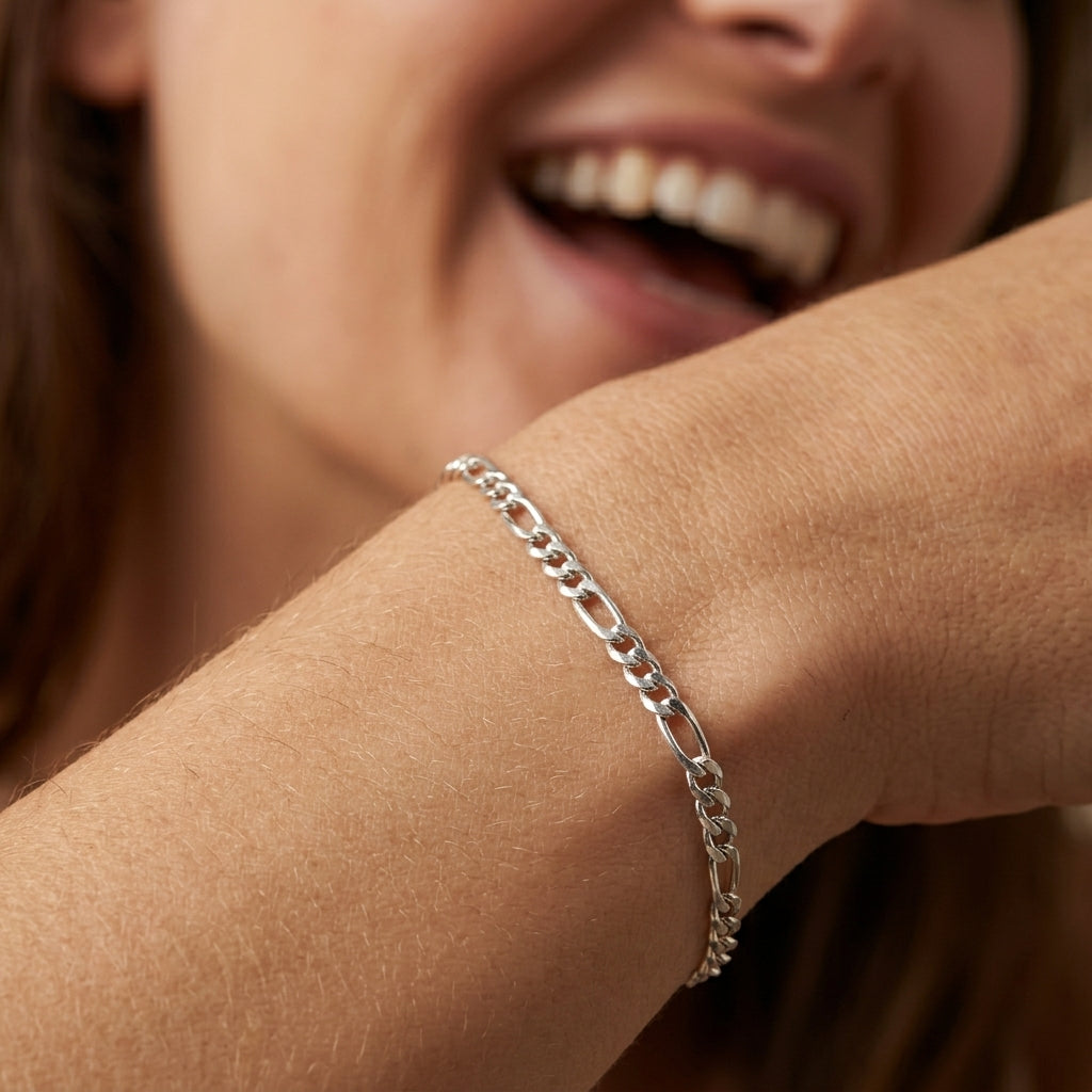 Monica Secrets Classics Figaro Bracelet
