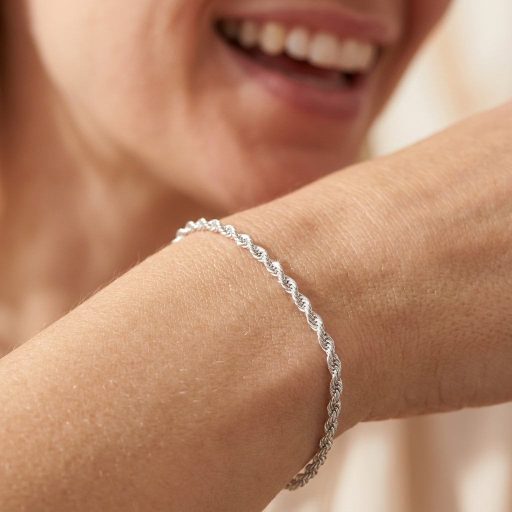 Monica Secrets Classics Rope Bracelet