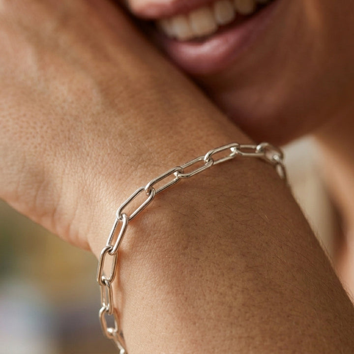 Monica Secrets Classics Paperclip Bracelet