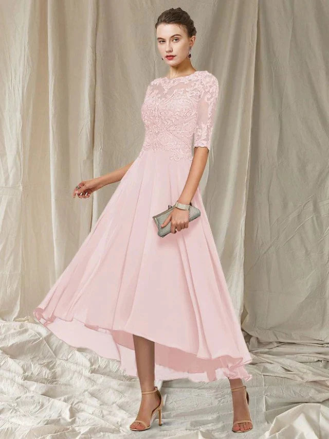Clara | A-Line Lace Dress