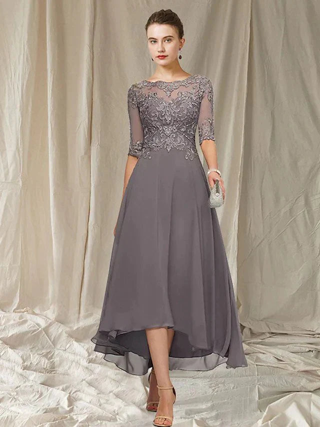 Clara | A-Line Lace Dress