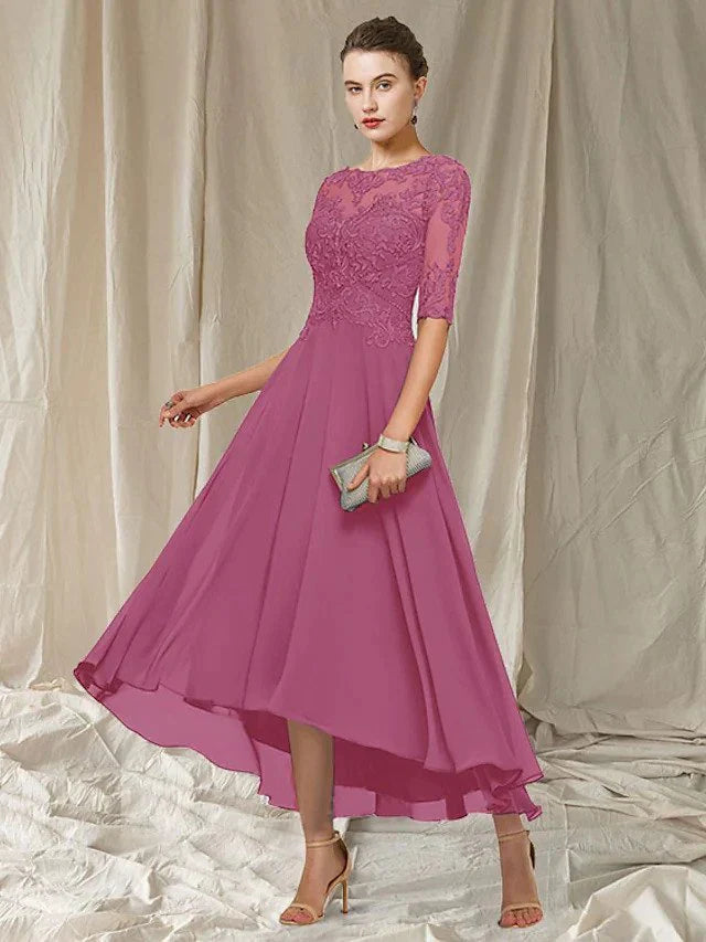 Clara | A-Line Lace Dress