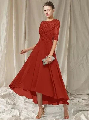 Clara | A-Line Lace Dress