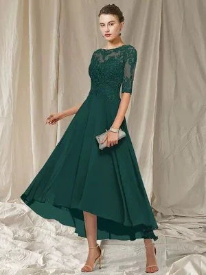 Clara | A-Line Lace Dress