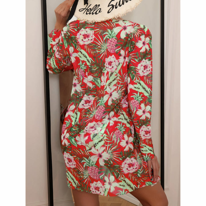 Monica Secrets | 3-Piece Bikini Set With Floral Print