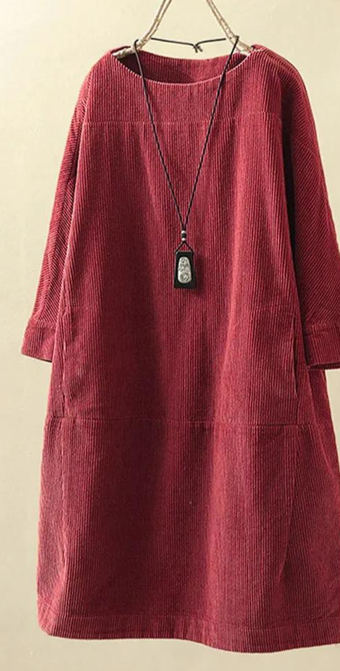 Elara | Casual Long Sleeve Dress