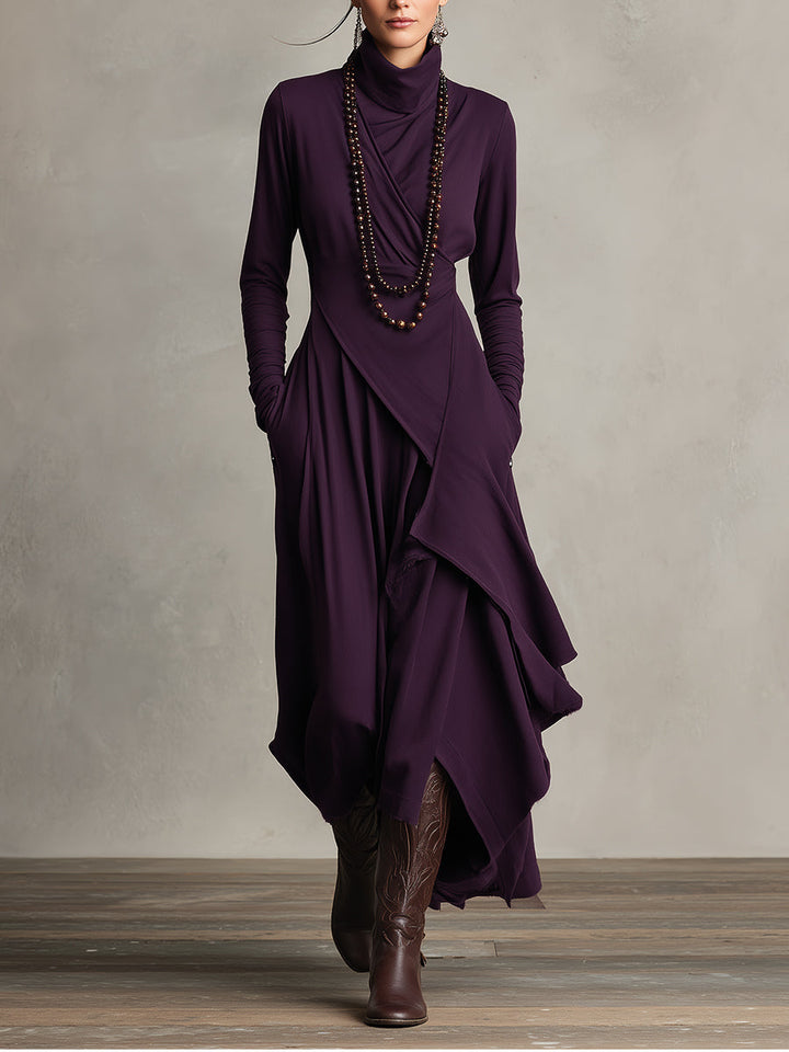 Isolde | Draped Dress